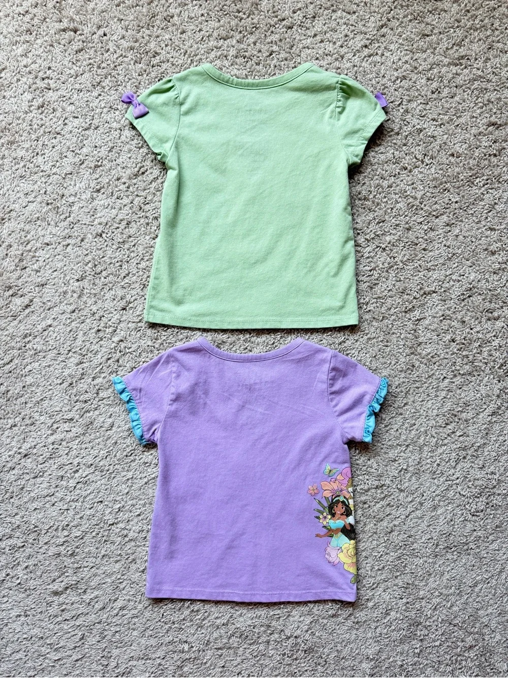 NWOT Disney Girls Short Sleeve Princess T-Shirt Bundle 4T - Picture 6 of 6